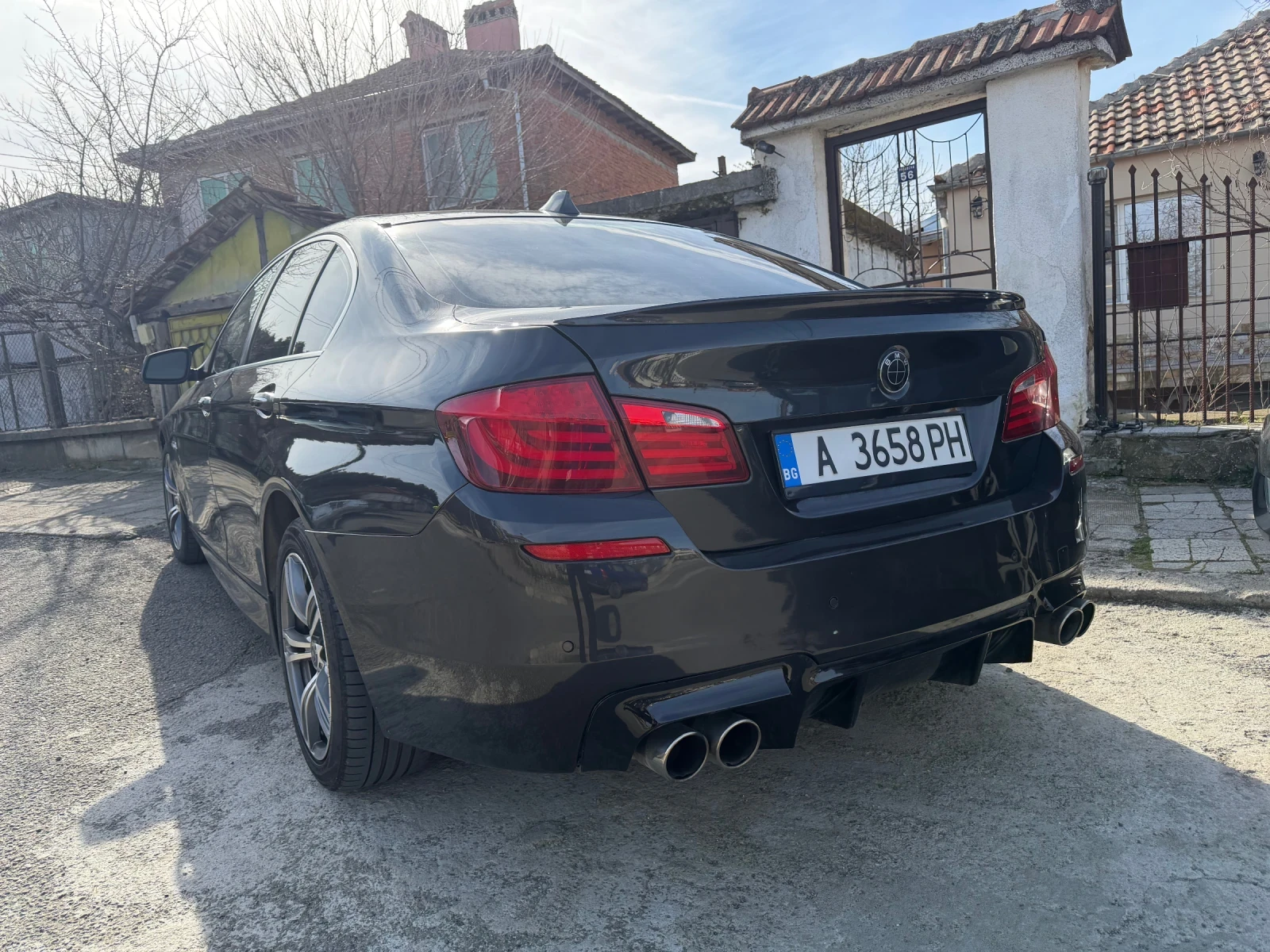 BMW 528 3000 n52 газ/бензин, снимка 4 - Автомобили и джипове - 54440620