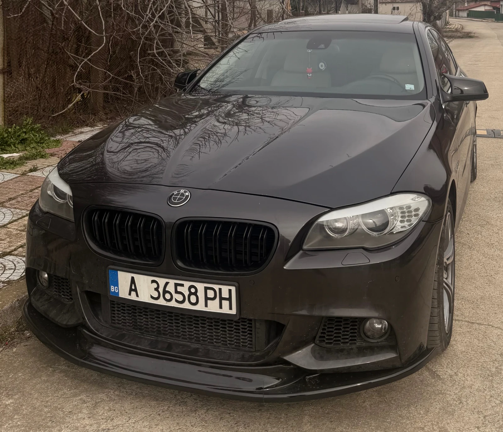 BMW 528 3000 n52 газ/бензин