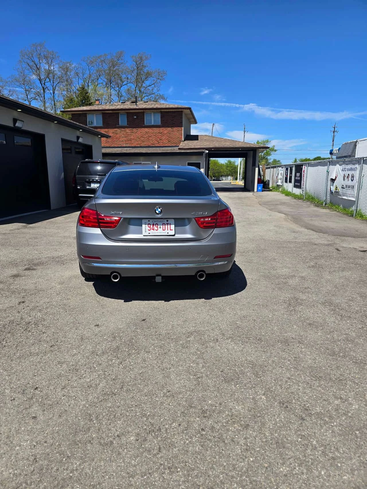 BMW 435 | ШИБИДАХ | CARFAX | ПОДГРЕВ | , снимка 4 - Автомобили и джипове - 54656293