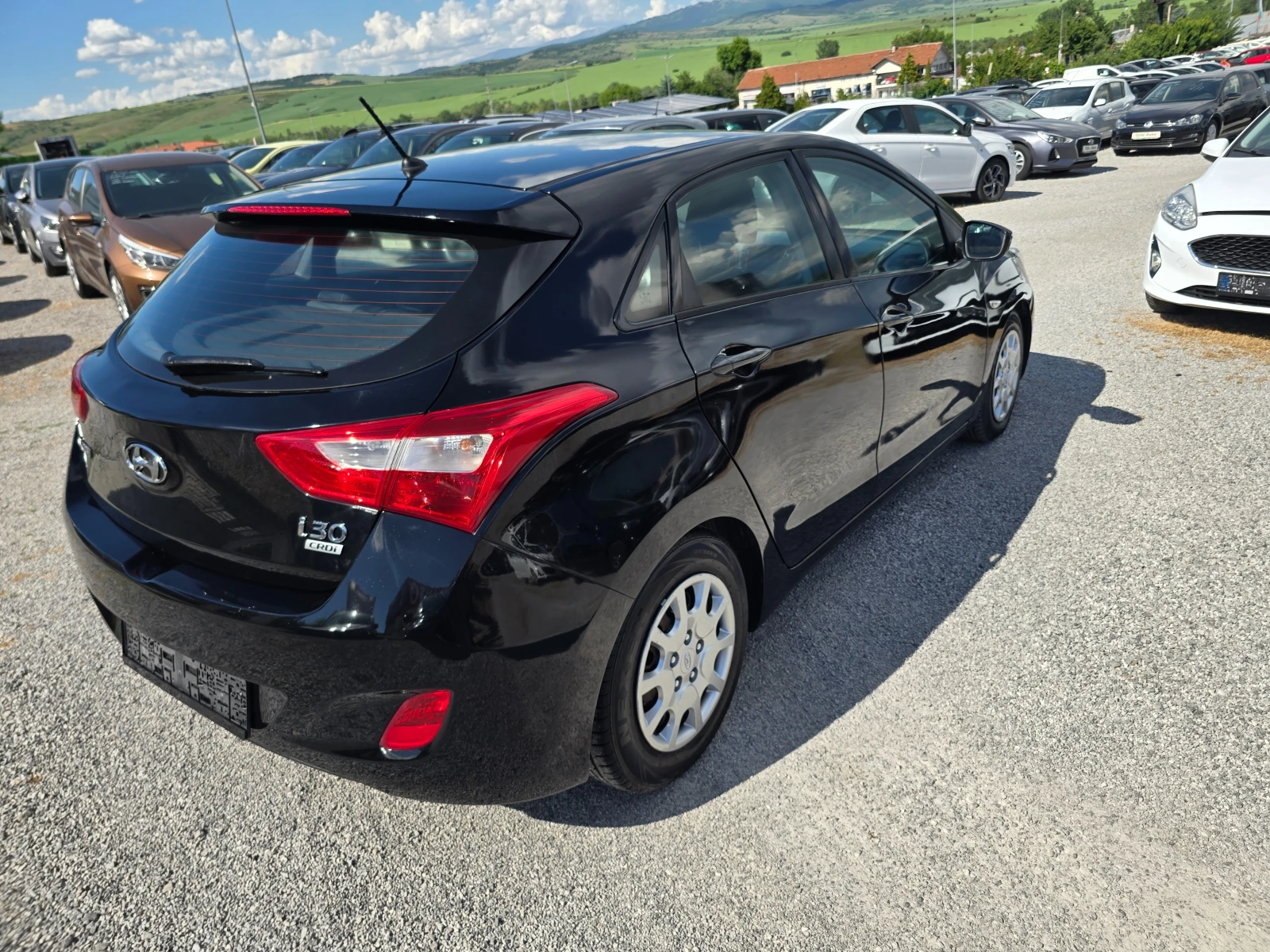 Hyundai I30 1.4CRDI-90K.C | Mobile.bg � ����������� 5