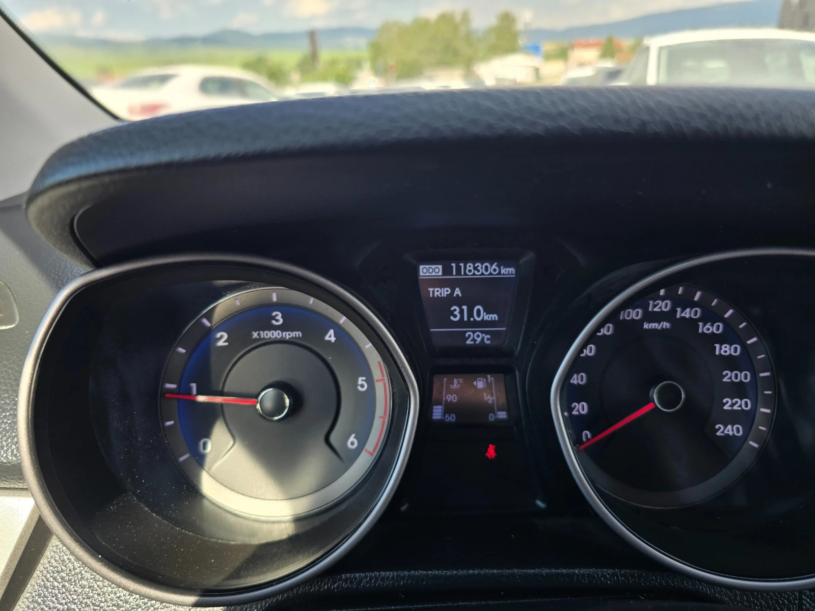 Hyundai I30 1.4CRDI-90K.C | Mobile.bg � ����������� 13