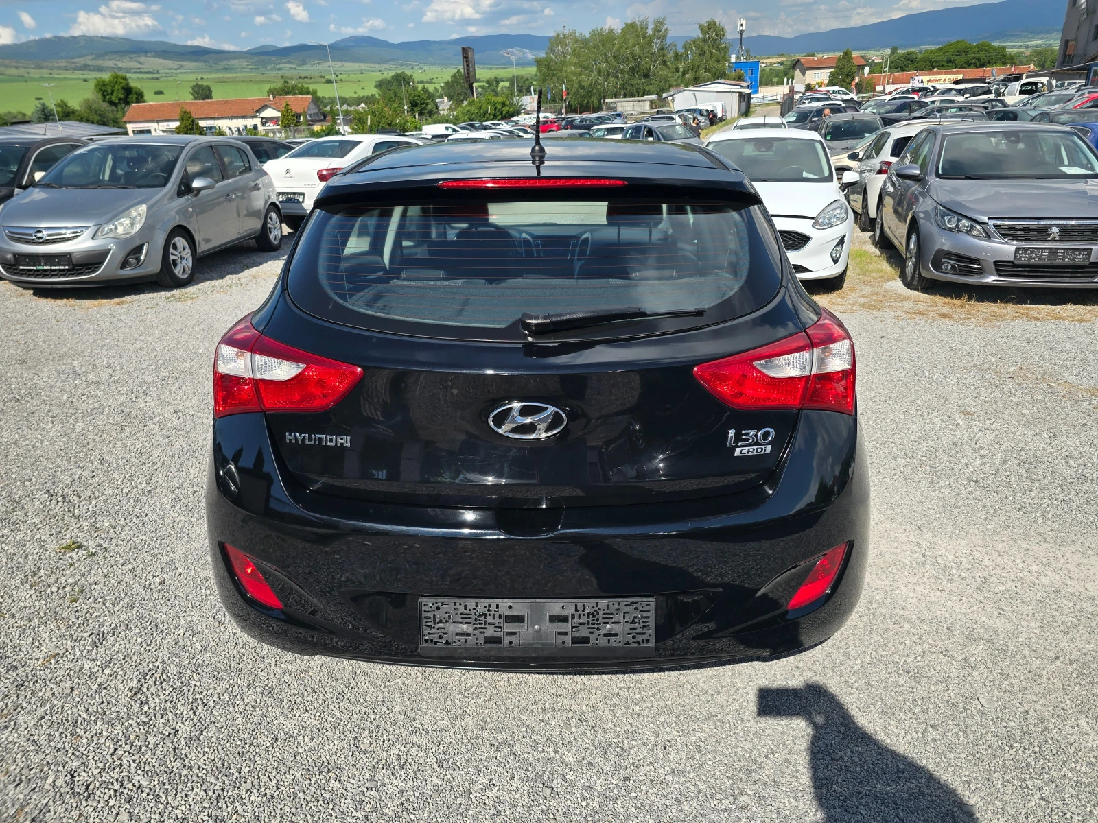 Hyundai I30 1.4CRDI-90K.C | Mobile.bg � ����������� 6