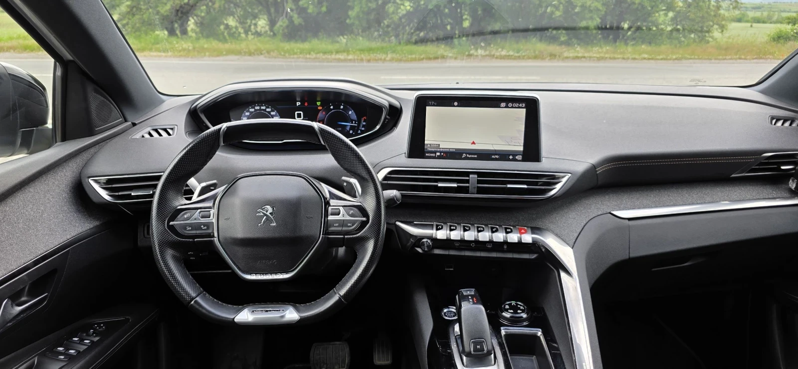 Peugeot 3008 1.5 HDI-GT Line-Automat-Full Led, снимка 8 - Автомобили и джипове - 54800135