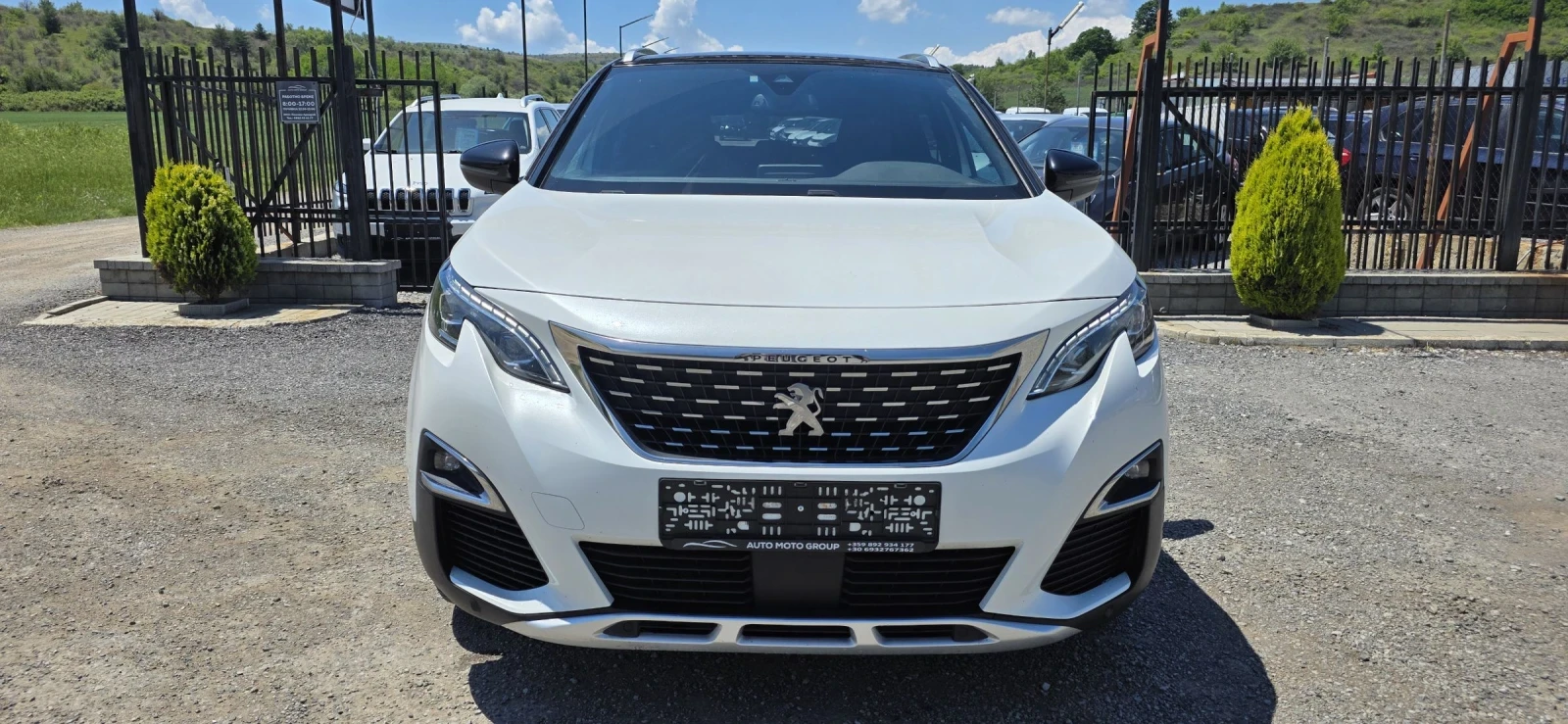Peugeot 3008 1.5 HDI-GT Line-Automat-Full Led, снимка 2 - Автомобили и джипове - 54800135