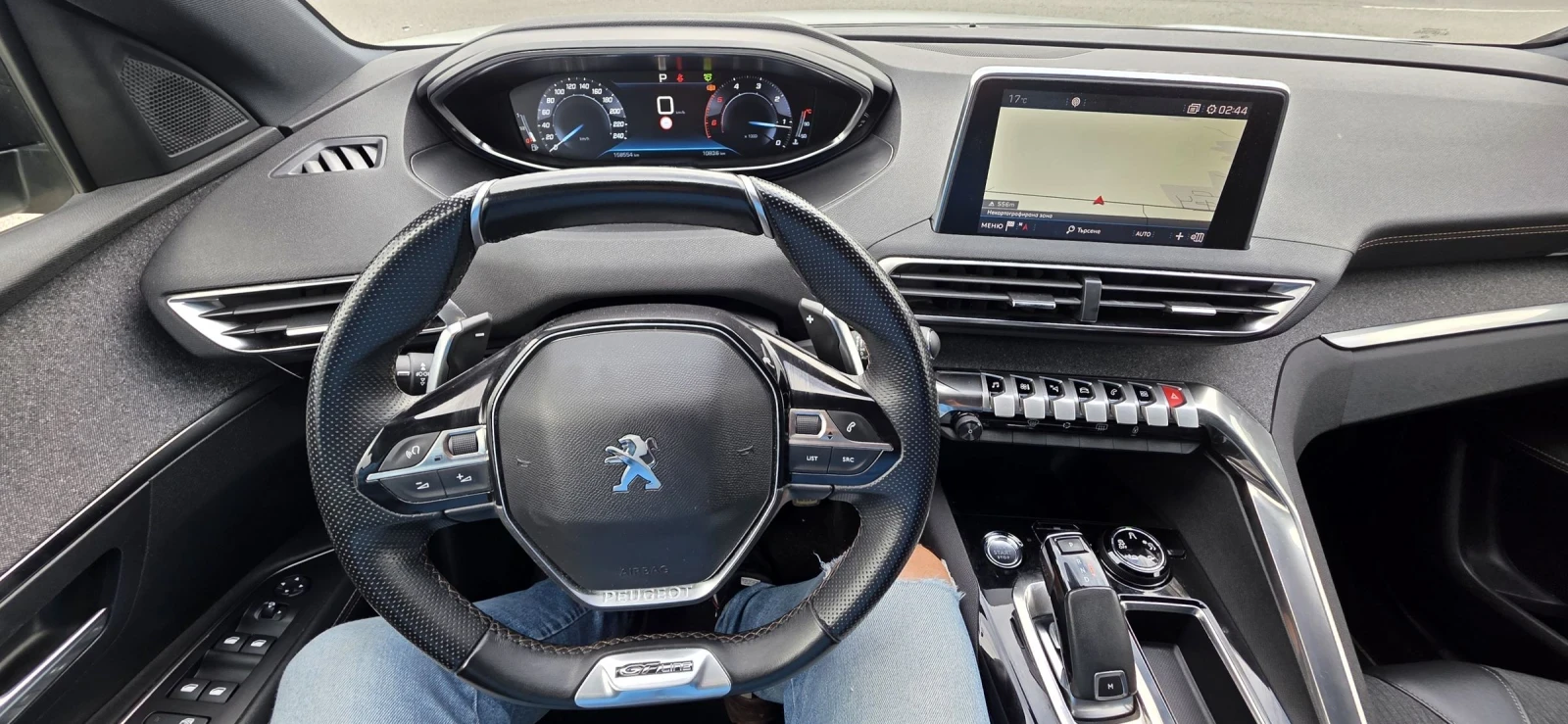 Peugeot 3008 1.5 HDI-GT Line-Automat-Full Led, снимка 9 - Автомобили и джипове - 54800135