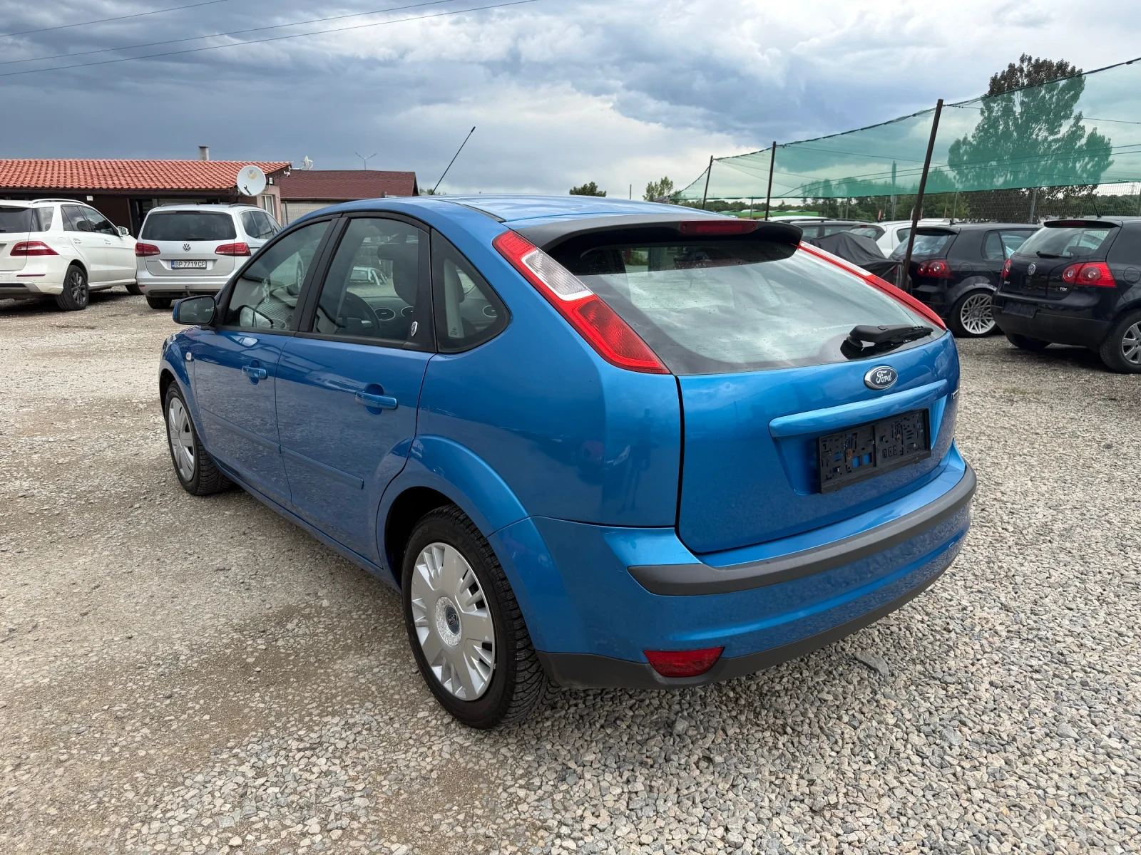 Ford Focus 1.6TDCi-109PS, снимка 7 - Автомобили и джипове - 54860894