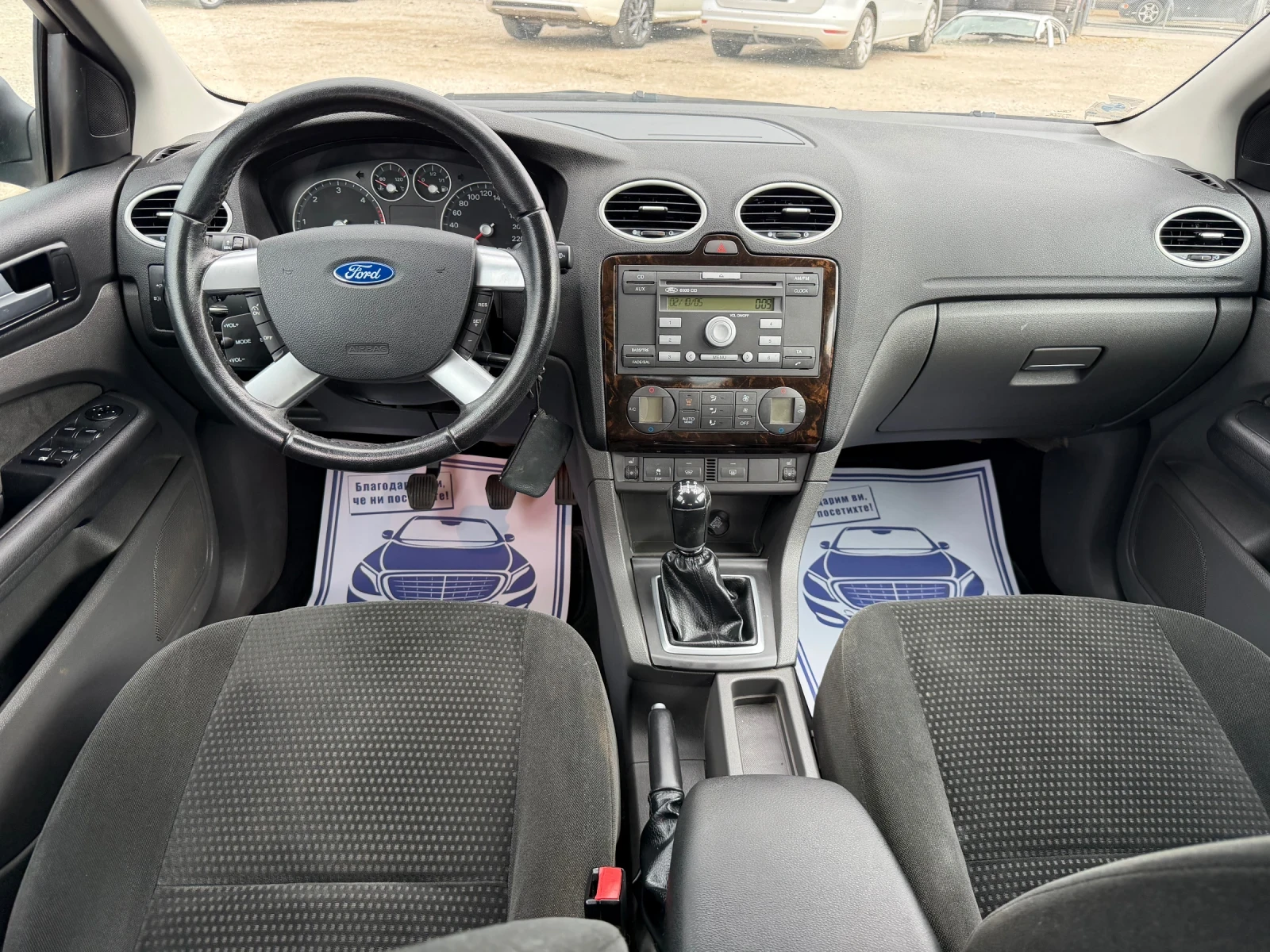 Ford Focus 1.6TDCi-109PS, снимка 12 - Автомобили и джипове - 54860894