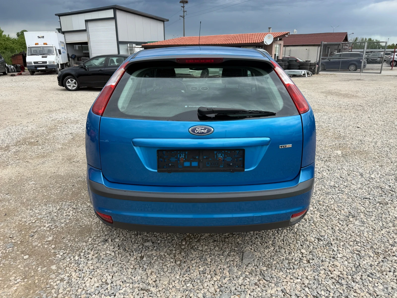 Ford Focus 1.6TDCi-109PS, снимка 6 - Автомобили и джипове - 54860894