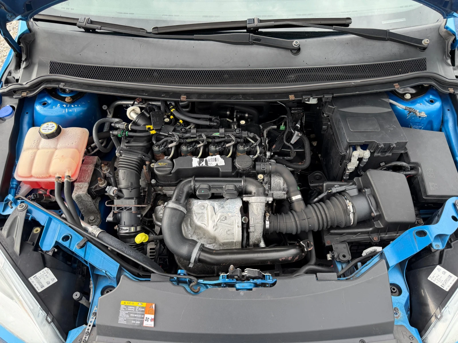 Ford Focus 1.6TDCi-109PS, снимка 14 - Автомобили и джипове - 54860894