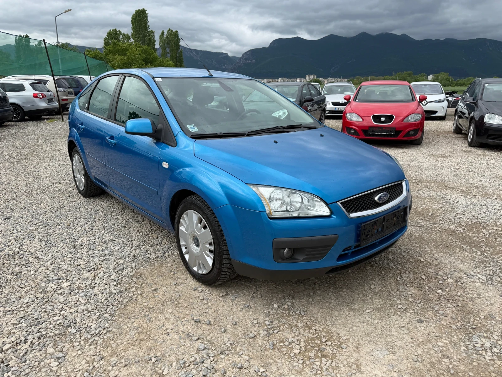 Ford Focus 1.6TDCi-109PS, снимка 3 - Автомобили и джипове - 54860894