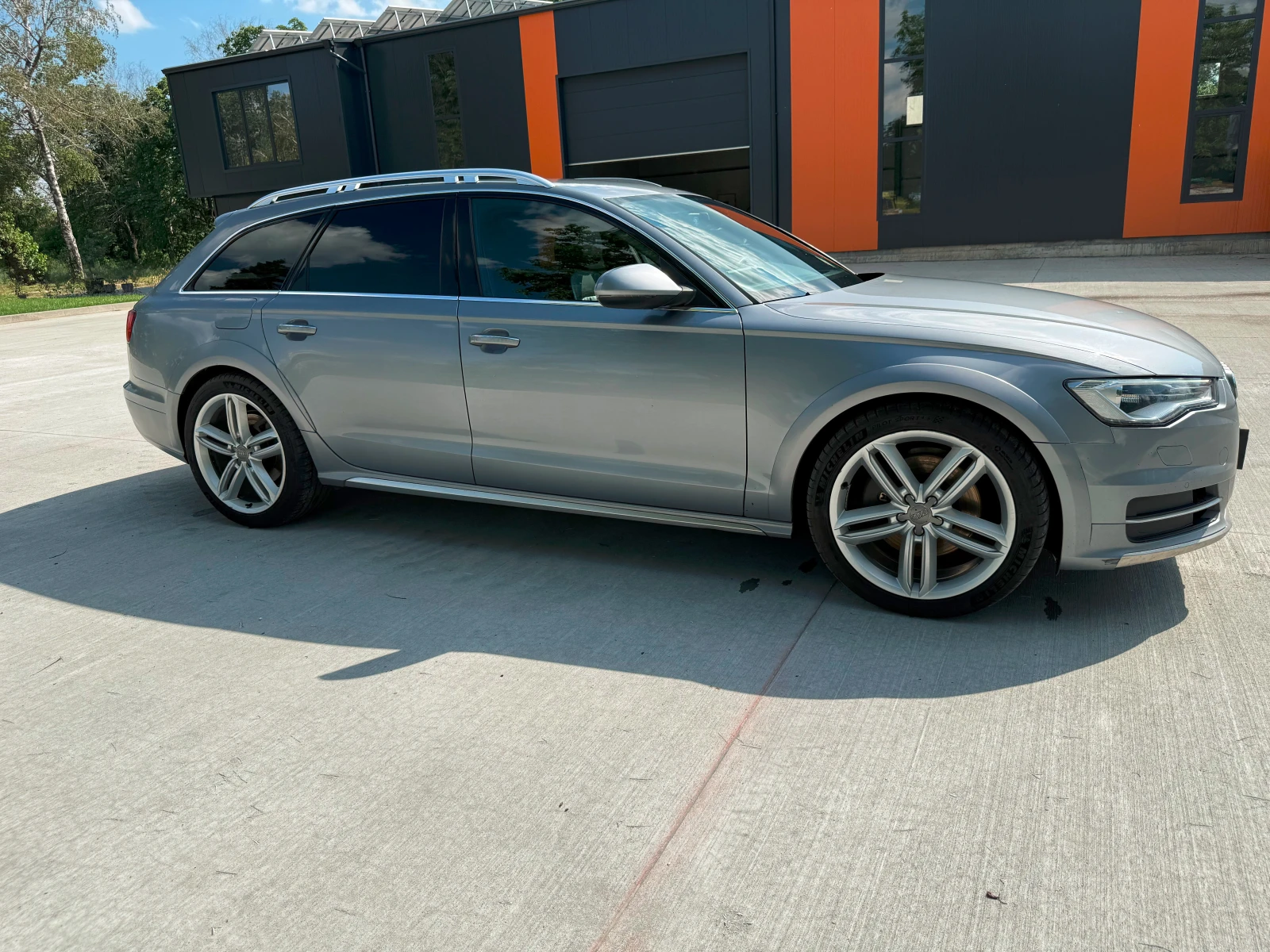 Audi A6 Allroad, снимка 3 - Автомобили и джипове - 54874229