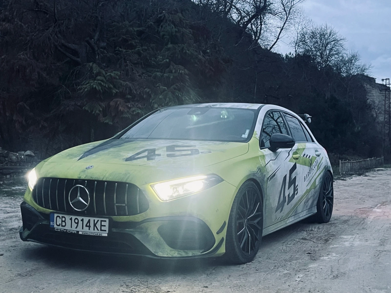 Mercedes-Benz A 45 S, снимка 3 - Автомобили и джипове - 55561647