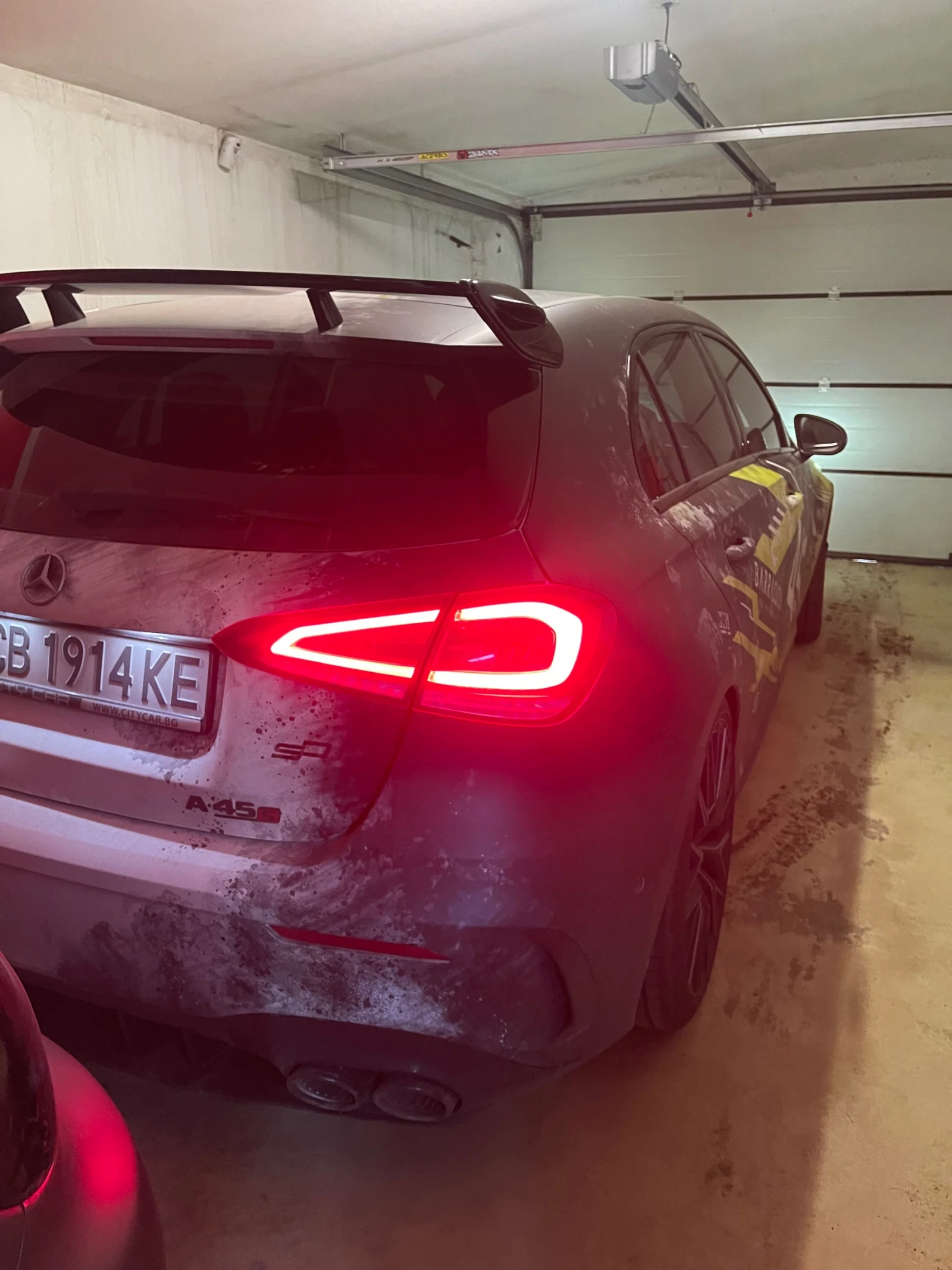 Mercedes-Benz A 45 S, снимка 6 - Автомобили и джипове - 55561647