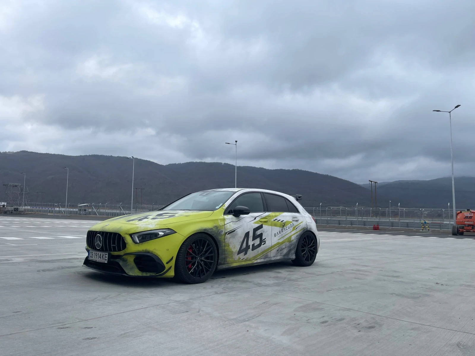 Mercedes-Benz A 45 S