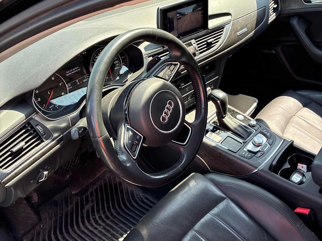 Audi A6 * Technik * CARFAX * ЦЕНА ДО БГ, снимка 8 - Автомобили и джипове - 55207691