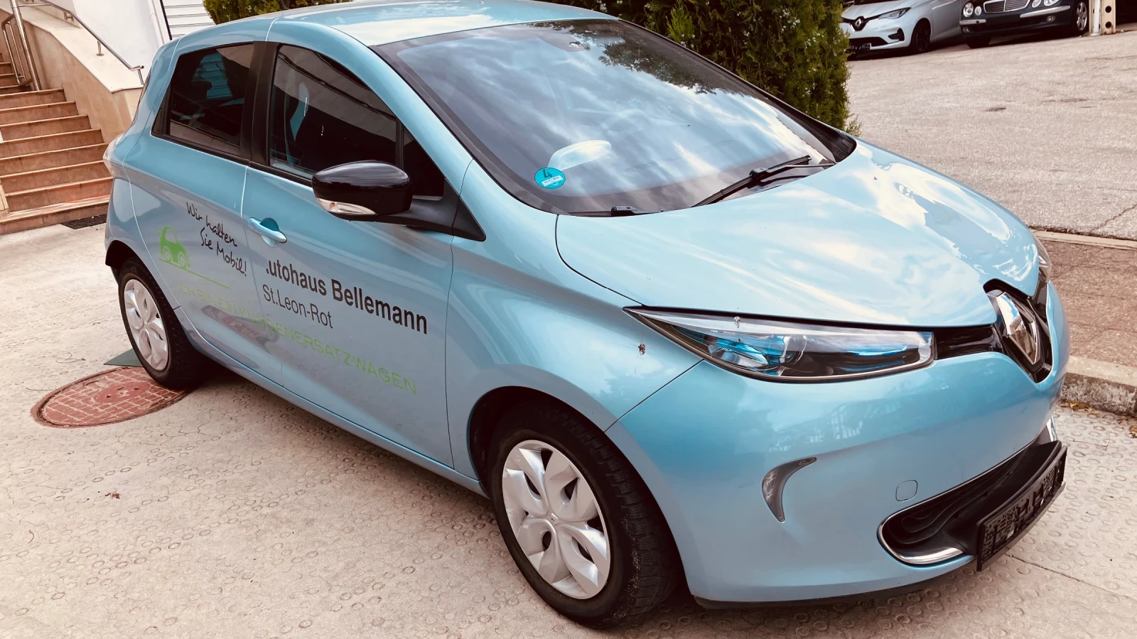Renault Zoe 22кw, снимка 3 - Автомобили и джипове - 55272698
