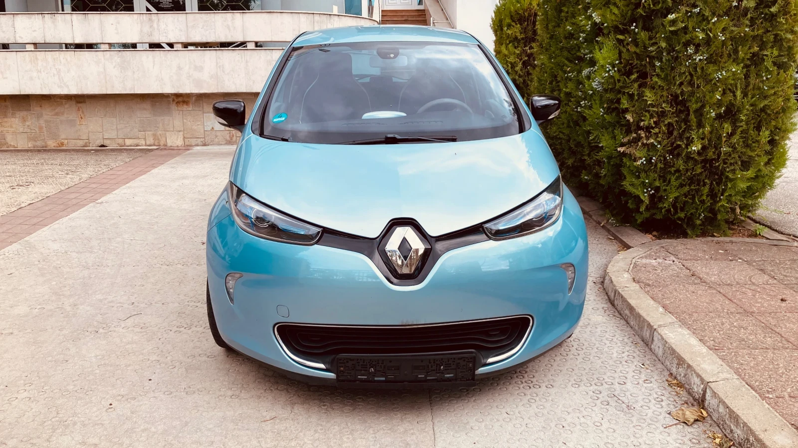 Renault Zoe 22кw