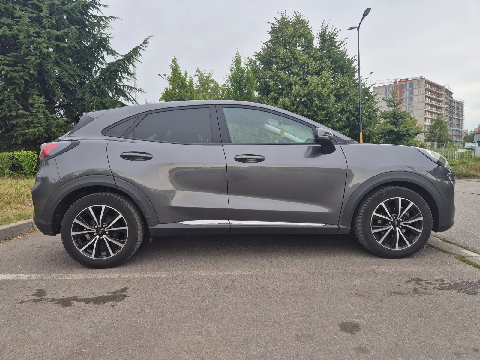 Ford Puma 1.0 EcoBoost-125k.c., снимка 7 - Автомобили и джипове - 55364930