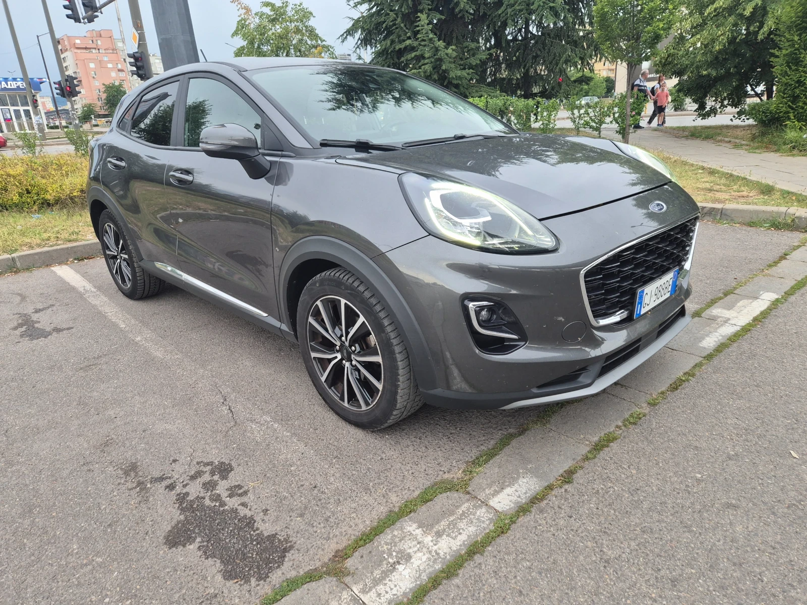 Ford Puma 1.0 EcoBoost-125k.c., снимка 2 - Автомобили и джипове - 55364930