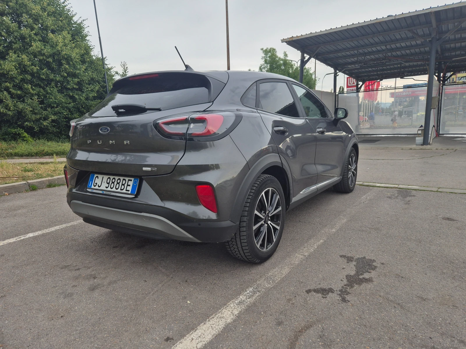 Ford Puma 1.0 EcoBoost-125k.c., снимка 6 - Автомобили и джипове - 55364930