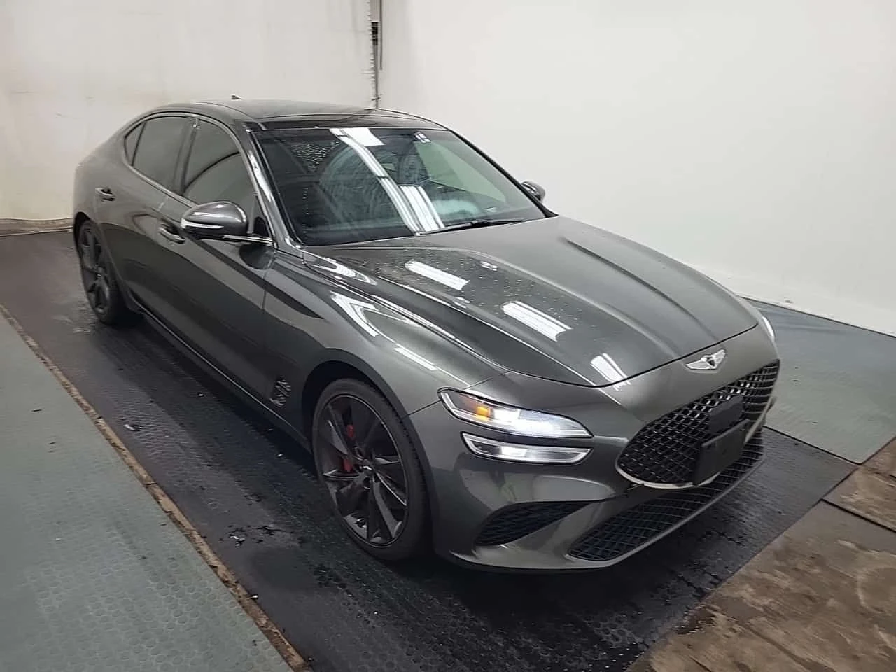 Genesis G70 3.3T Sport / CARFAX / АВТОКРЕДИТ , снимка 3 - Автомобили и джипове - 55594879