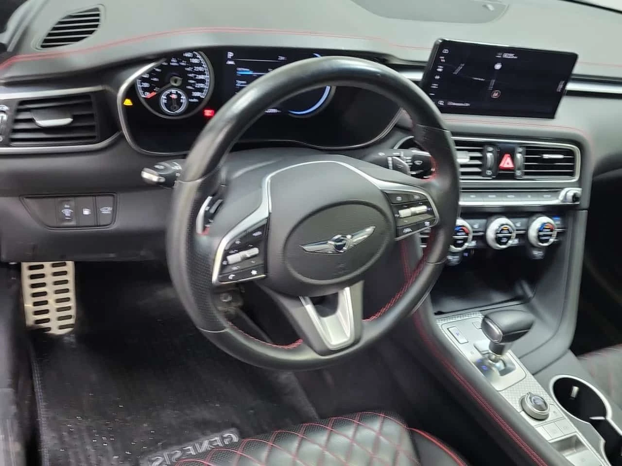 Genesis G70 3.3T Sport / CARFAX / АВТОКРЕДИТ , снимка 9 - Автомобили и джипове - 55594879