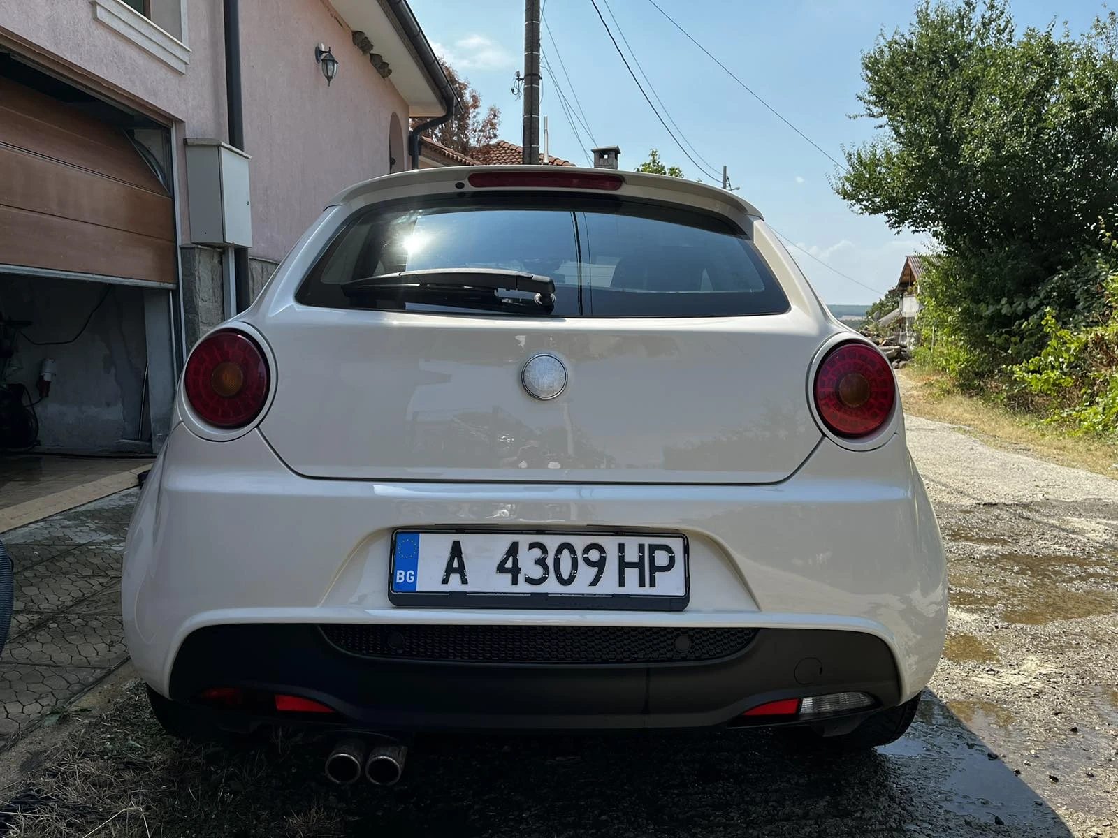Alfa Romeo MiTo, снимка 7 - Автомобили и джипове - 55601447
