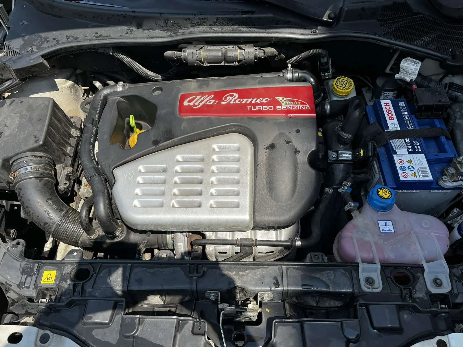 Alfa Romeo MiTo, снимка 13 - Автомобили и джипове - 55601447