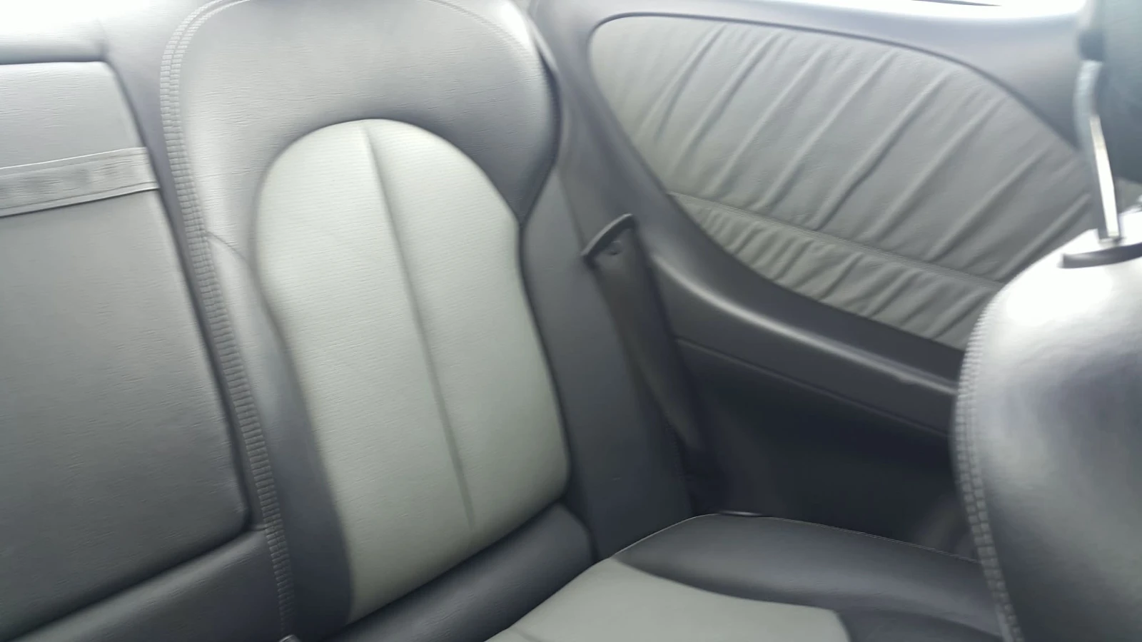 Mercedes-Benz CLK, снимка 9 - Автомобили и джипове - 55936569
