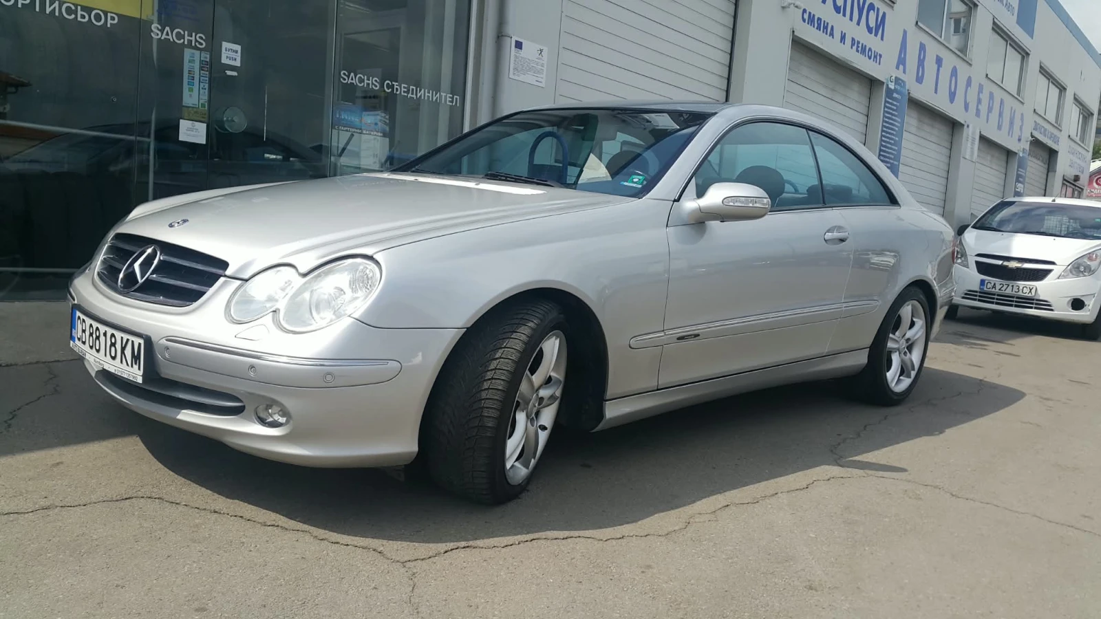 Mercedes-Benz CLK, снимка 5 - Автомобили и джипове - 55936569
