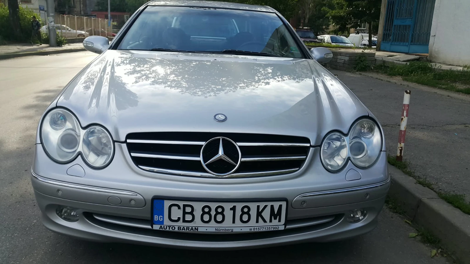Mercedes-Benz CLK, снимка 2 - Автомобили и джипове - 55936569
