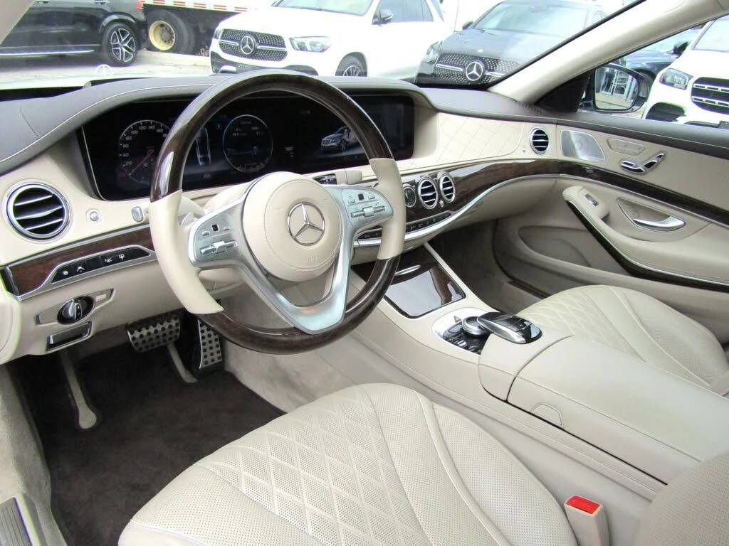Mercedes-Benz S 560 BURMESTER| 360| �����| MASSAGE| SOFT | Mobile.bg � ����������� 8