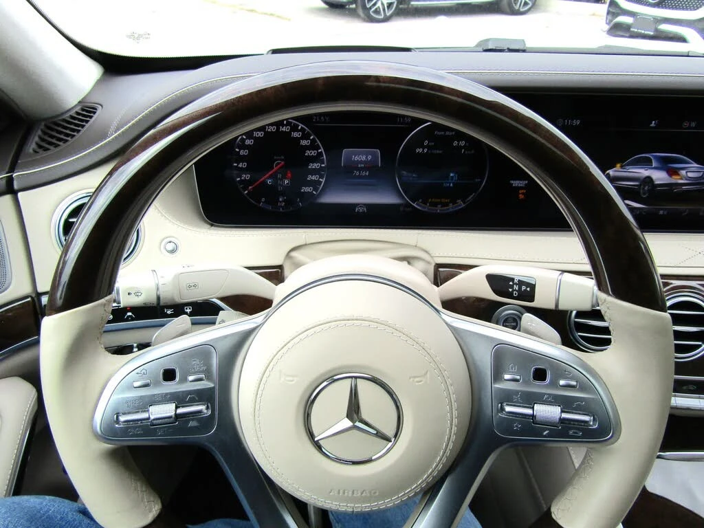 Mercedes-Benz S 560 BURMESTER| 360| �����| MASSAGE| SOFT | Mobile.bg � ����������� 10