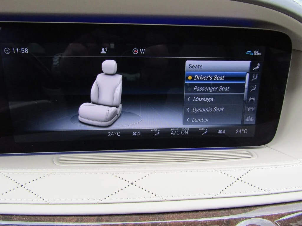 Mercedes-Benz S 560 BURMESTER| 360| �����| MASSAGE| SOFT | Mobile.bg � ����������� 15