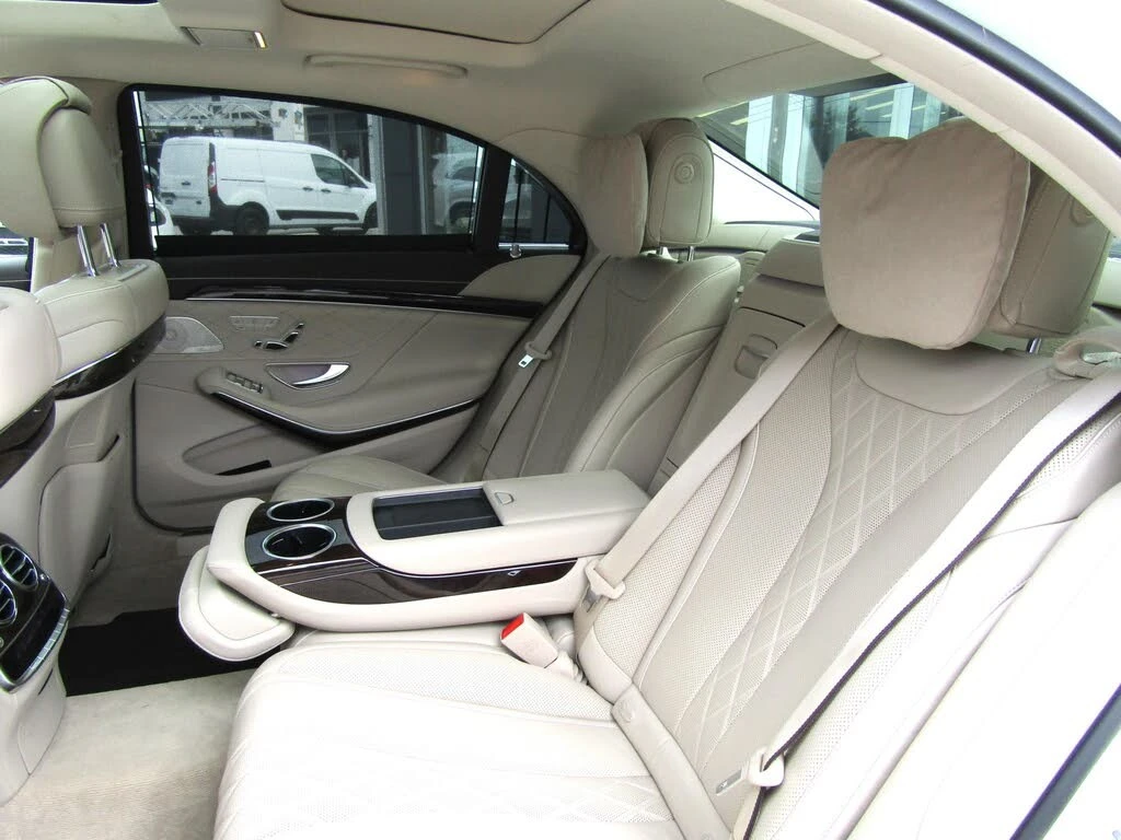 Mercedes-Benz S 560 BURMESTER| 360| �����| MASSAGE| SOFT | Mobile.bg � ����������� 12