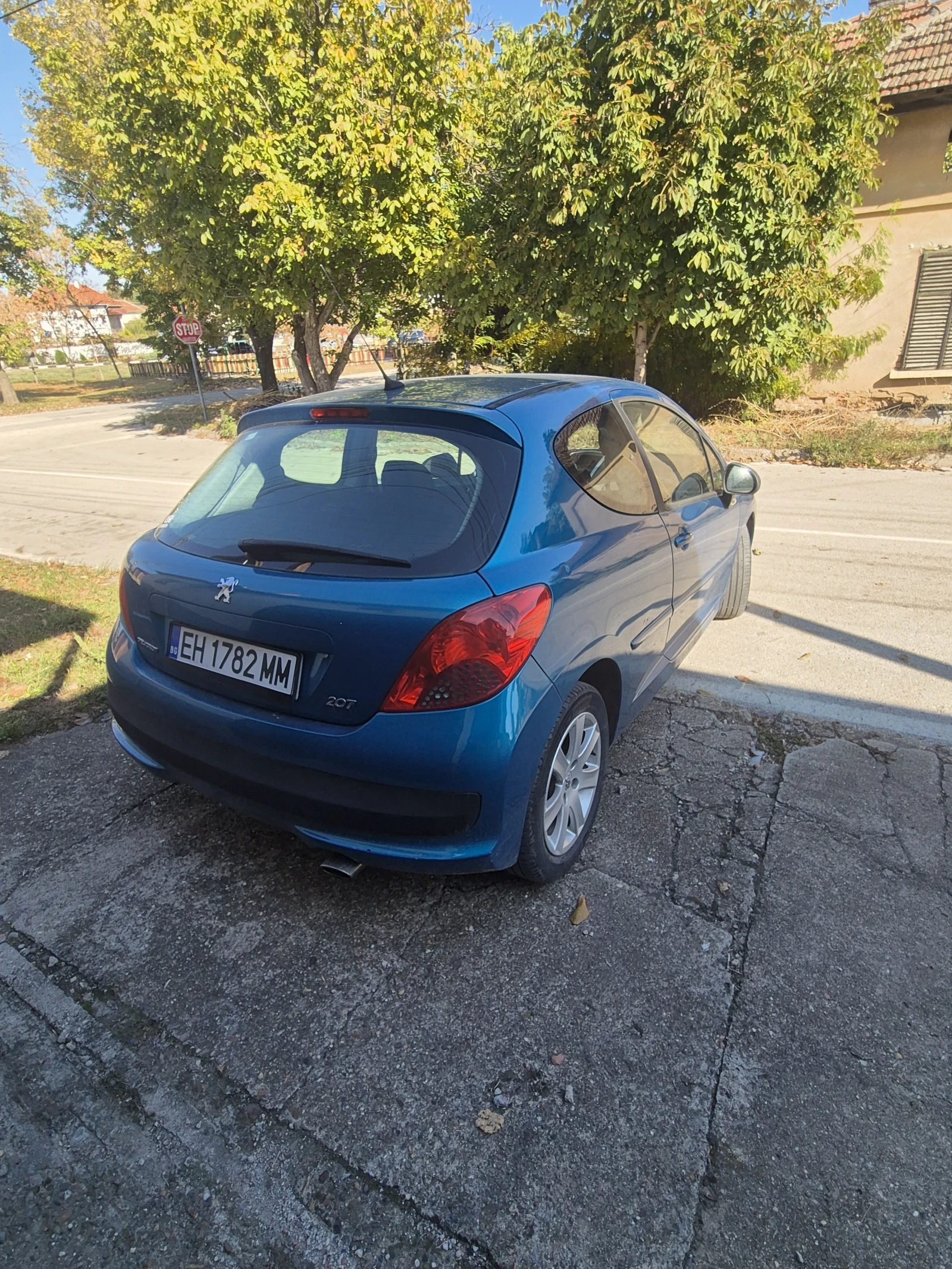 Peugeot 207 1.6HDI, снимка 6 - Автомобили и джипове - 56594314