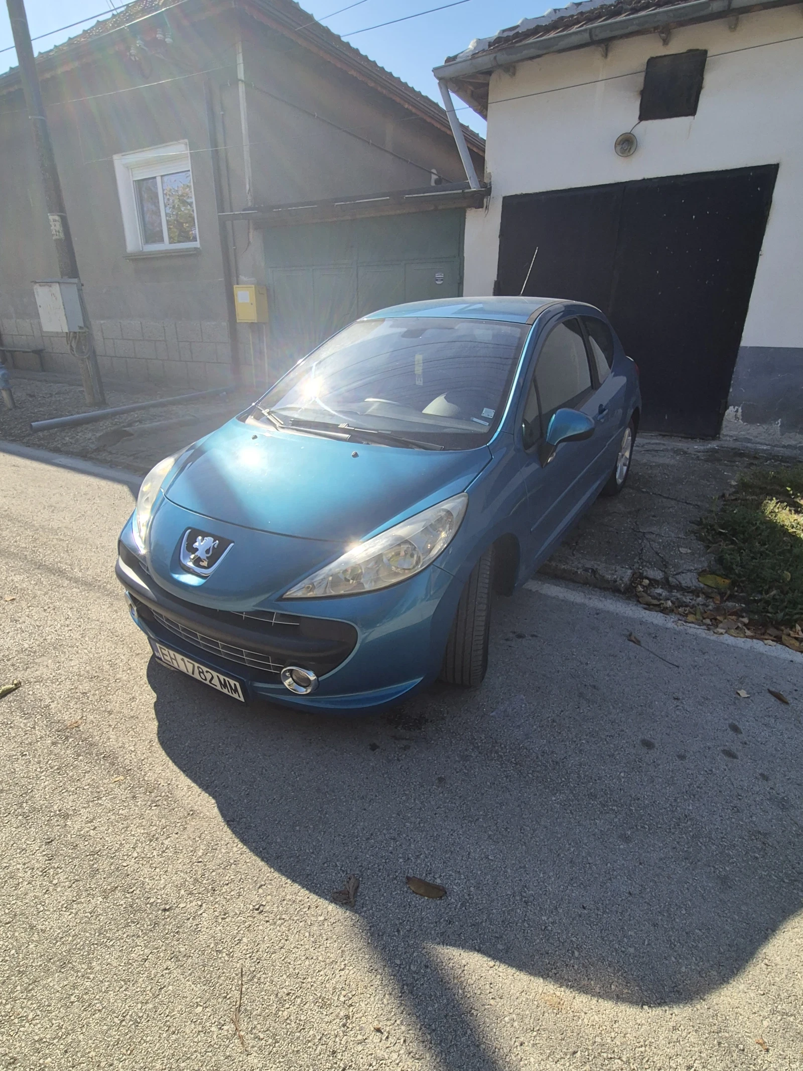 Peugeot 207 1.6HDI, снимка 3 - Автомобили и джипове - 56594314