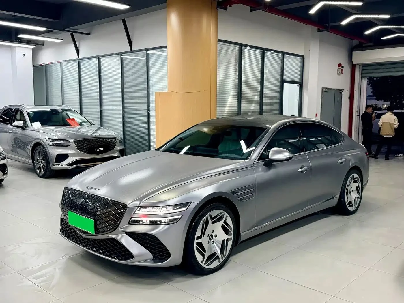 Genesis G80