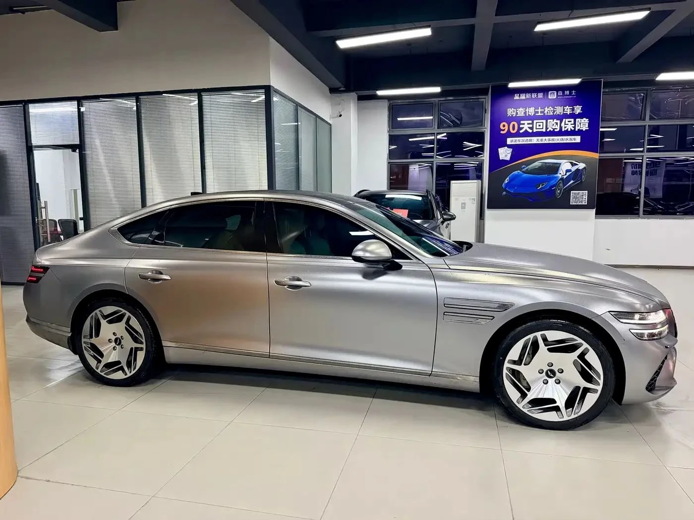 Genesis G80, снимка 5 - Автомобили и джипове - 56685097