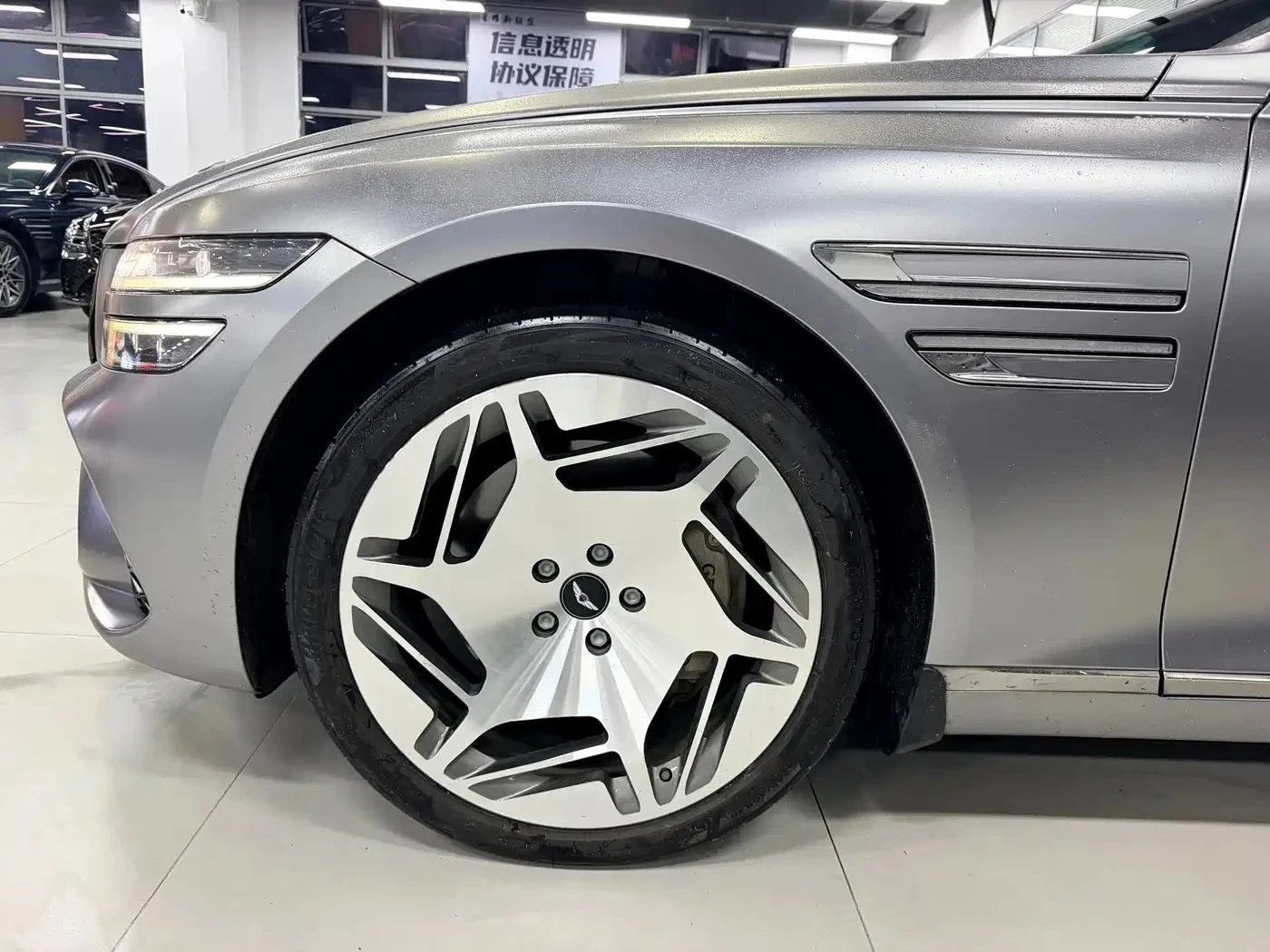 Genesis G80, снимка 6 - Автомобили и джипове - 56685097