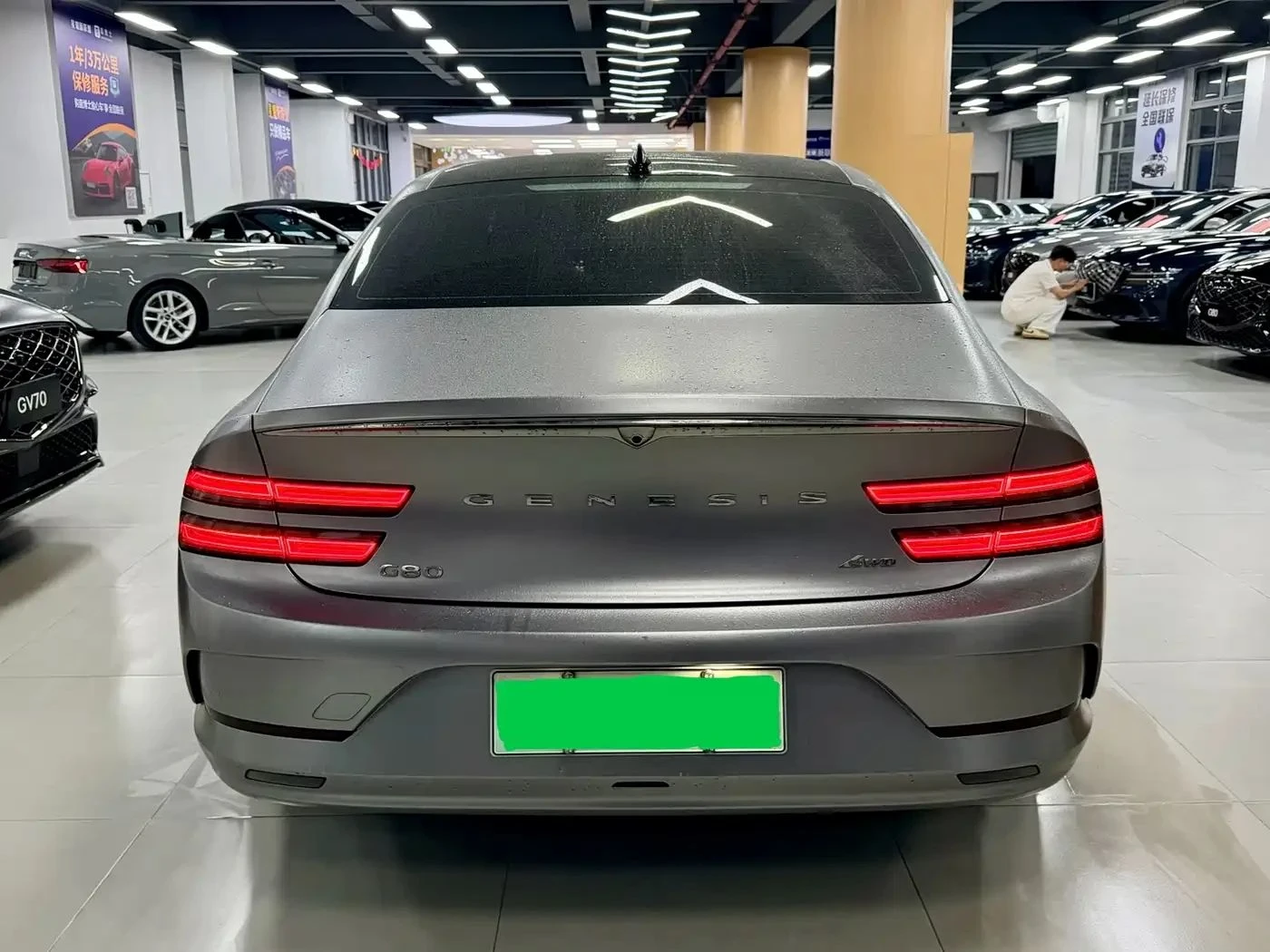 Genesis G80, снимка 3 - Автомобили и джипове - 56685097