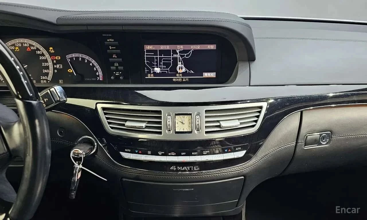 Mercedes-Benz S 500, снимка 11 - Автомобили и джипове - 56737339
