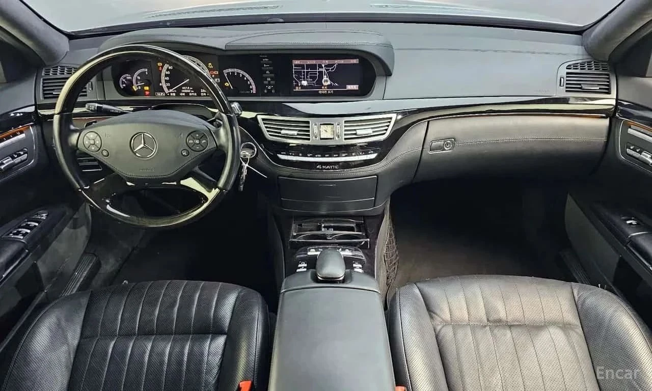 Mercedes-Benz S 500, снимка 8 - Автомобили и джипове - 56737339