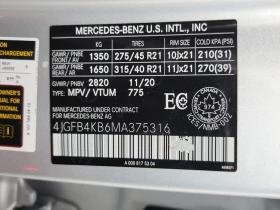 Mercedes-Benz GLE * 350 * CARFAX * ЦЕНА ДО БГ - 30500 € / 59652.82 лв. - 30449007 16