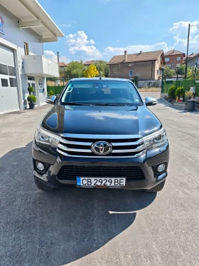 ����� �� �������� �� Toyota Hilux �����