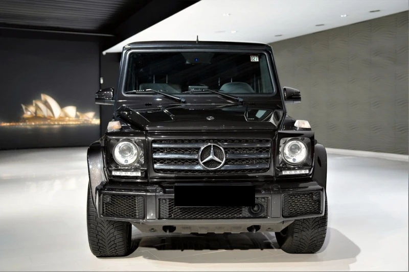 Mercedes-Benz G 500 AMG*SportPaket*COMAND*RIDE CONTROL*DISTR*, снимка 1 - Автомобили и джипове - 47217091