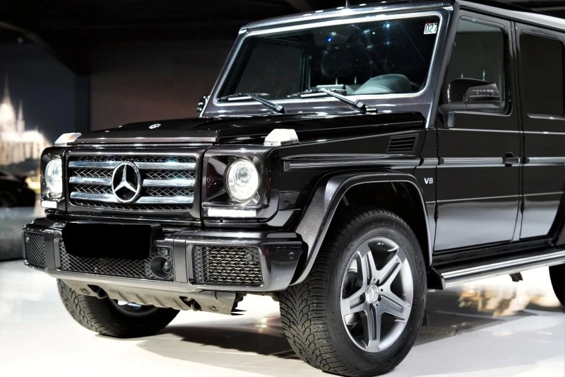 Mercedes-Benz G 500 AMG*SportPaket*COMAND*RIDE CONTROL*DISTR*, снимка 4 - Автомобили и джипове - 47451664