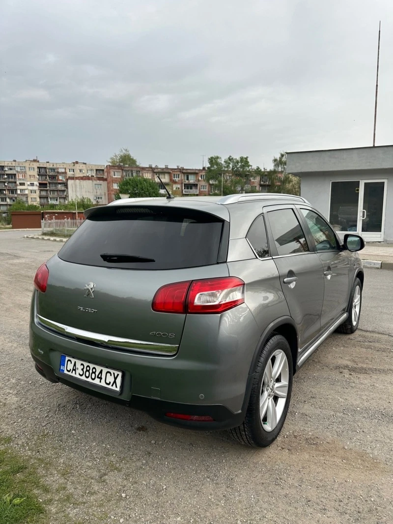 Peugeot 4008, снимка 3 - Автомобили и джипове - 47383248