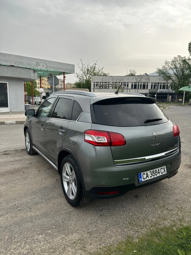 Peugeot 4008, снимка 4 - Автомобили и джипове - 47383248