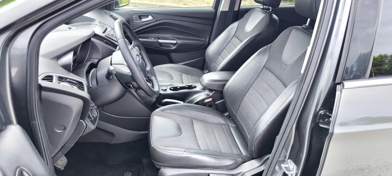 Ford Kuga 2.0TDCI 4x4 TITANIUM  180кс Швейцария, снимка 15 - Автомобили и джипове - 45767189